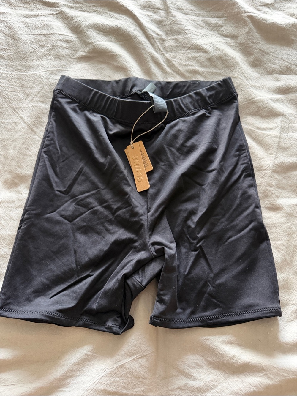 Skims biker shorts